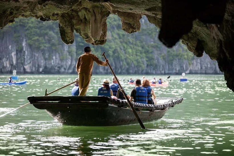 Hanoi: Ha Long Bay Day Cruise - Swimming, Meal, Kayaking - Lunch on Board: Included, Set-Menu, and Usually a Win