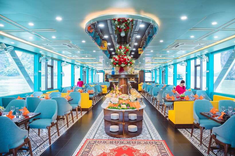 Hanoi: Ha Long Bay Day Tour - Apollo Cruise, Jacuzzi, Buffet - Ti Top Island beach time: swim, relax, or climb for the view