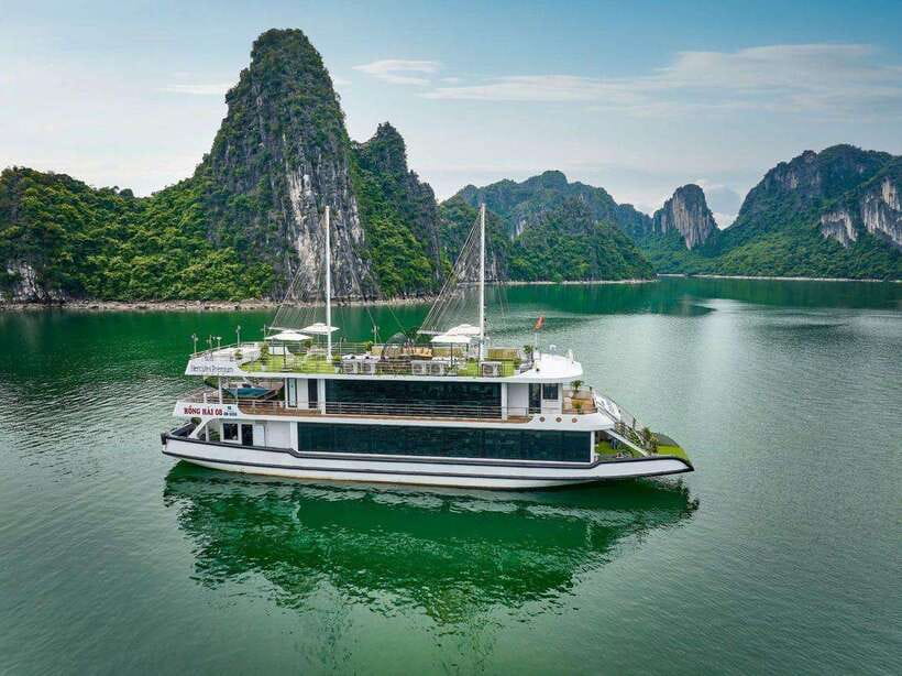 Hanoi: Ha Long Bay Day Trip - Luxury Cruise & Buffet Lunch - Key points before you go