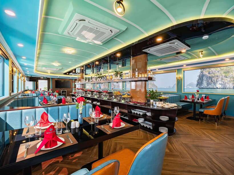 Hanoi: Ha Long Bay Full Day Trip - Amethyst Luxury Cruise - Entering Halong Bay Comfort-First on the Amethyst