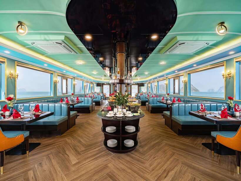 Hanoi: Ha Long Bay Full Day Trip - Amethyst Luxury Cruise - The Cruise Route: Limestone Icons and Real Sight Time