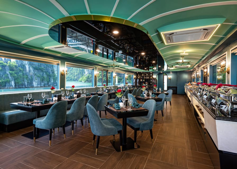 Hanoi: Ha Long Bay Full Day Trip - Amethyst Luxury Cruise - Luon Cave Kayaking or Bamboo Boat: The Calm Water Part
