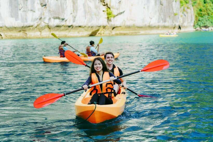 Hanoi/Ha Long: Ha Long Bay Luxury Day Cruise by Catamaran - Who this cruise is best for