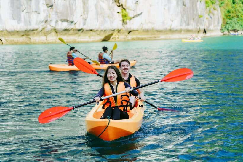 Hanoi/Ha Long: Ha Long Bay Luxury Day Cruise by Catamaran - Why this Ha Long day cruise feels different from the usual rush