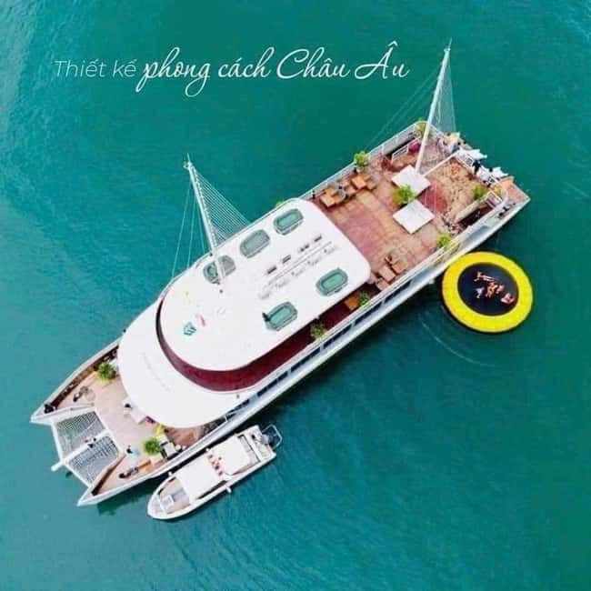 Hanoi/Ha Long: Ha Long Bay Luxury Day Cruise by Catamaran - Price and what you actually get for $94