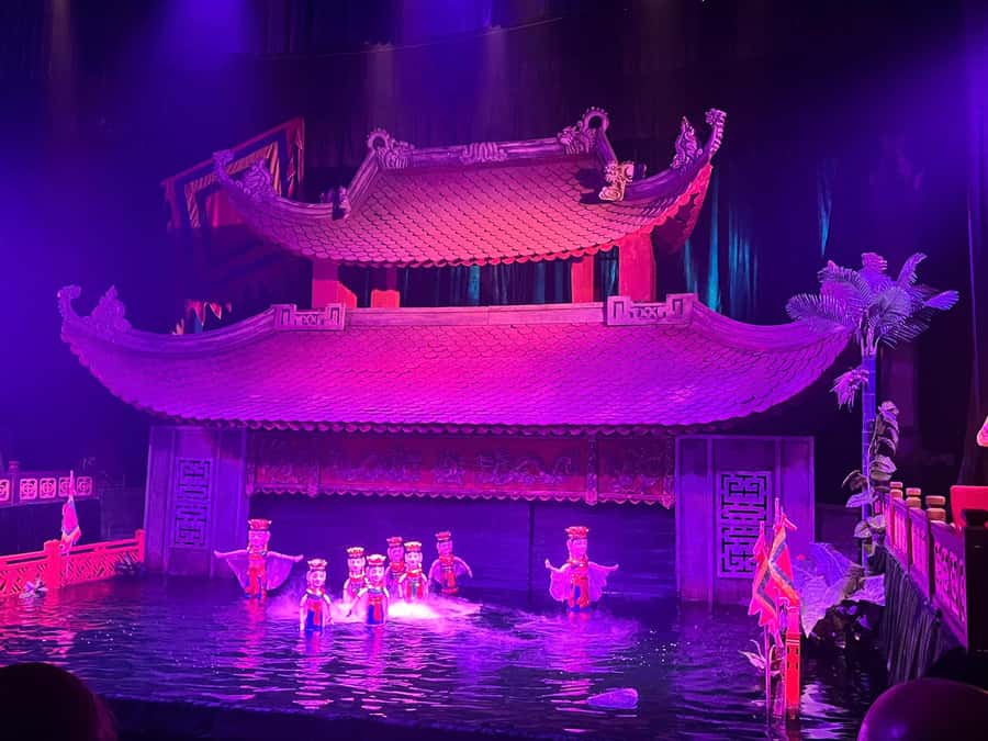 Hanoi: Half-Day City Tour with Thang Long Water Puppet Show - The half-day route that starts at 2:00pm and ends near Sword Lake
