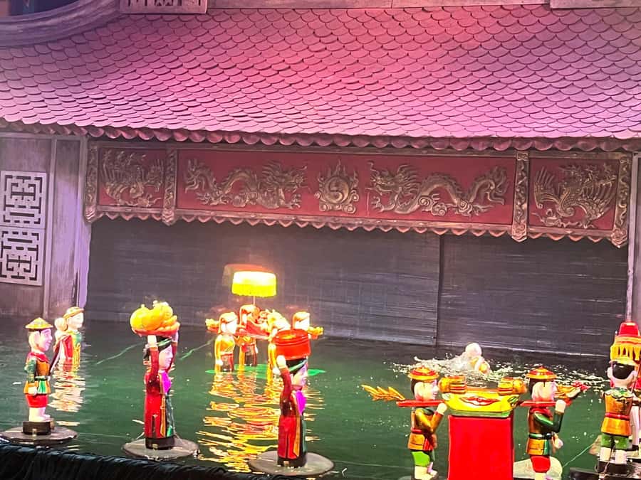 Hanoi: Half-Day City Tour with Thang Long Water Puppet Show - Tran Quoc Pagoda on Golden Fish Island at West Lake