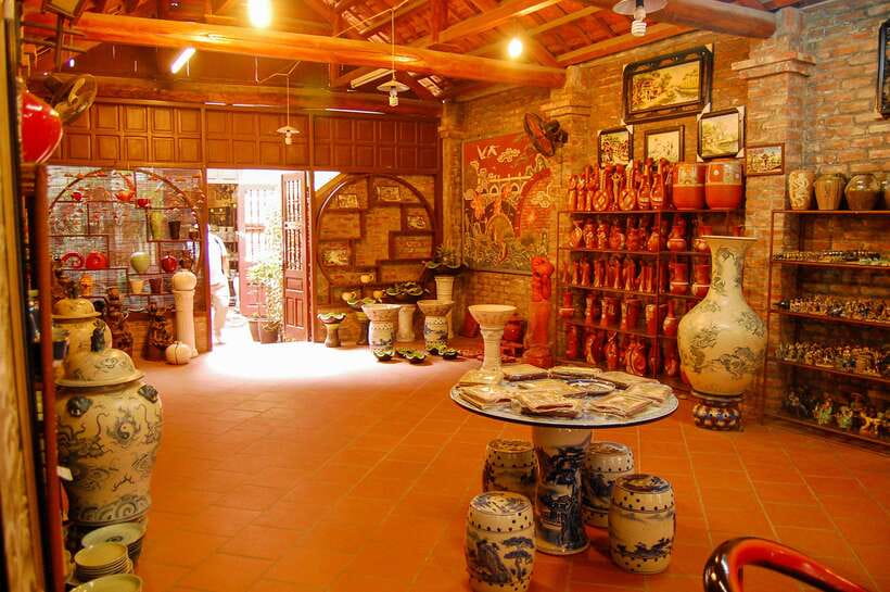 Hanoi: Half-day Hands-on Pottery Workshop At Bat Trang - The pottery process explained in steps you can remember