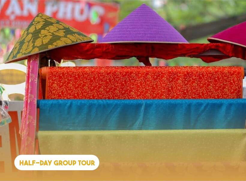 Hanoi: Half-day Silk Weaving Journey In Van Phuc Tour - The village walk: fish ponds, communal houses, and banyan trees