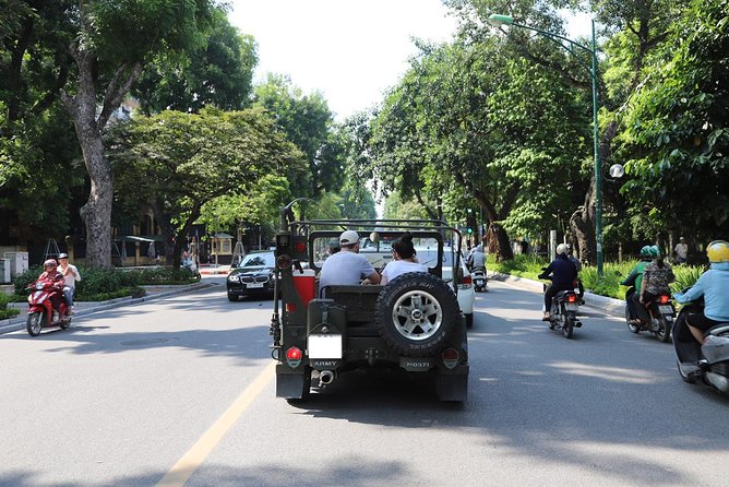 Hanoi Half-day with Food + Fun + Culture By Russian Jeep - A GAZ-69 Camo Jeep Turns Hanoi Into a Story