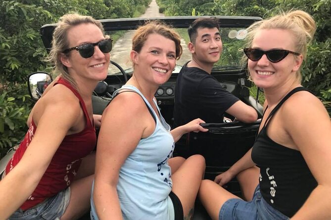 Hanoi Half-day with Food + Fun + Culture By Russian Jeep - French Boulevards Photo Stops Without the Full Tour-Group Grind