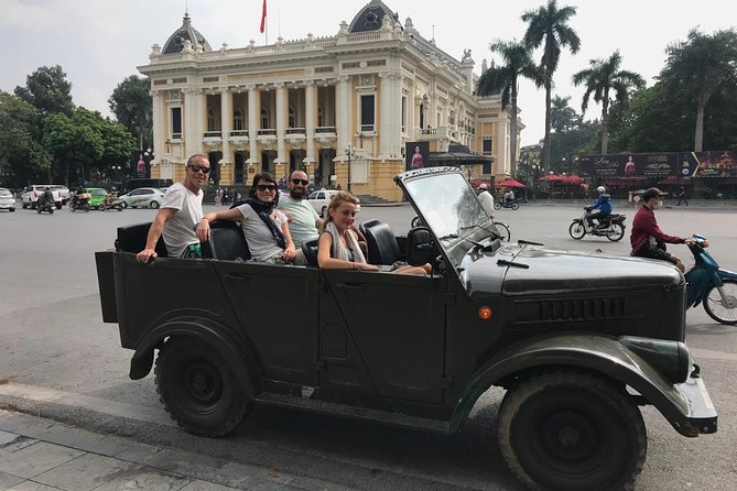 Hanoi Half-day with Food + Fun + Culture By Russian Jeep - What You Actually Eat: A Street-Food Meal, Not a Few Samples