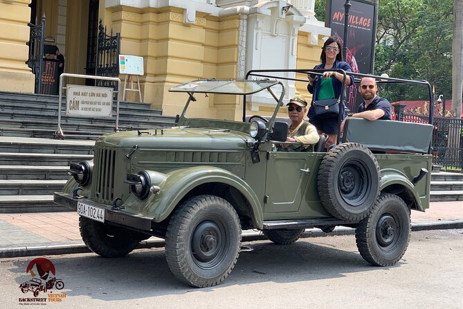 Hanoi Half-day with Food + Fun + Culture By Russian Jeep - How the Route Feels During the Day