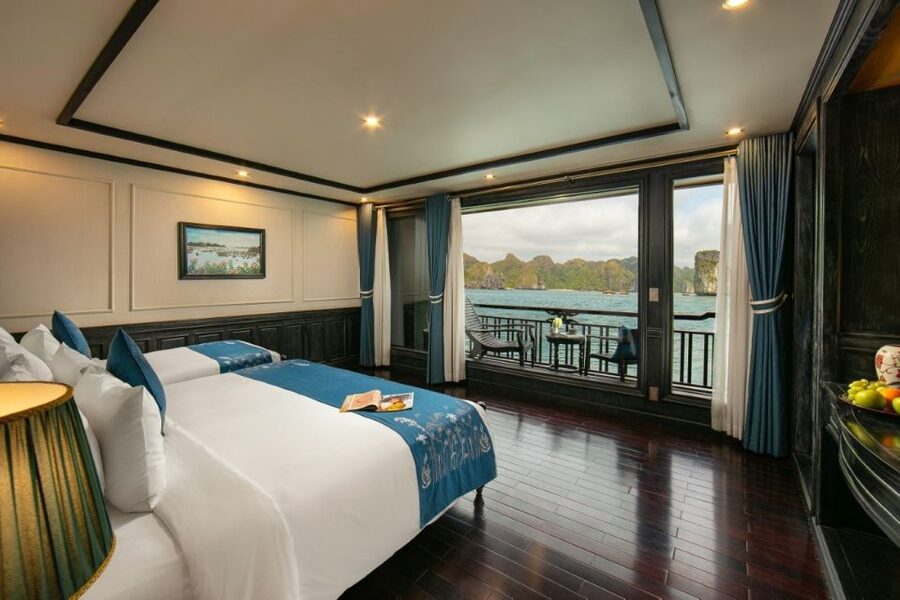 Hanoi: Halong Bay 2-Day 5-Star Balcony Cruise & Bathtub - Getting from Hanoi to Tuan Chau, without turning your day into traffic misery