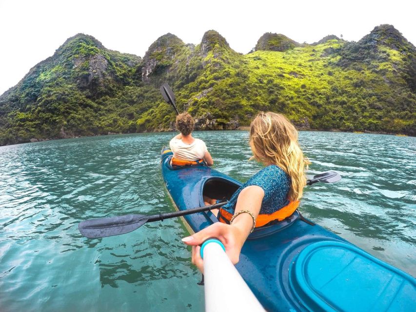 Hanoi: Halong Bay Day Trip with Titop Island, Cave, & Kayak - Who This Halong Bay Day Trip Suits (and Who Should Rethink It)