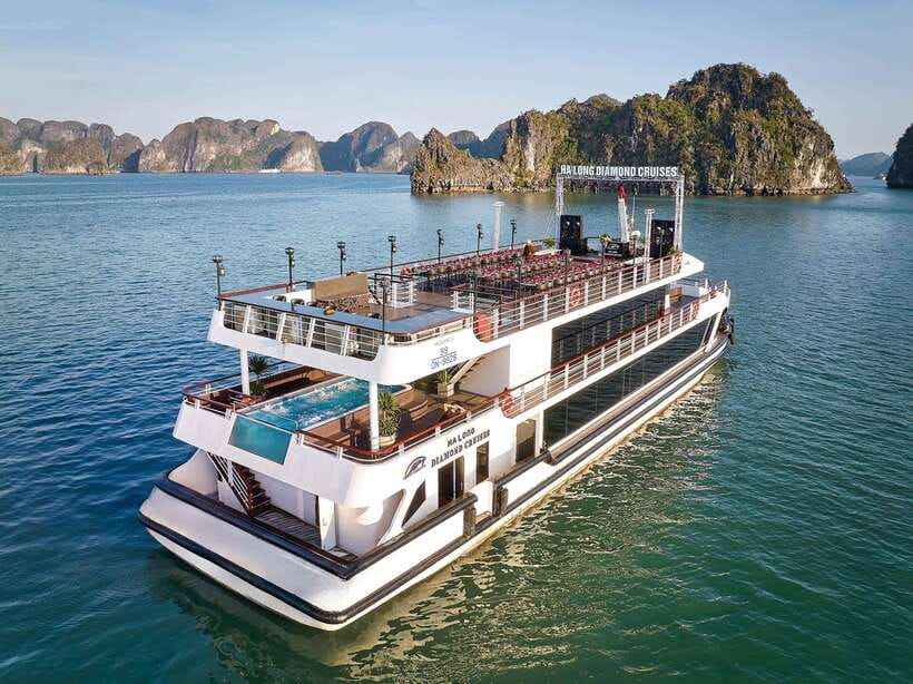 Hanoi: Halong Bay Full-Day Tour with 5-star Diamond Cruise - The Hanoi to Halong Bay Schedule You Should Expect