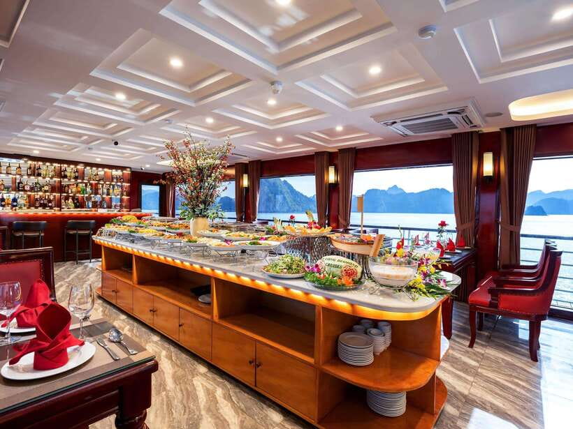 Hanoi: Halong Bay Full-Day Tour with 5-star Diamond Cruise - Boarding the Diamond 5-Star Cruise at the Port