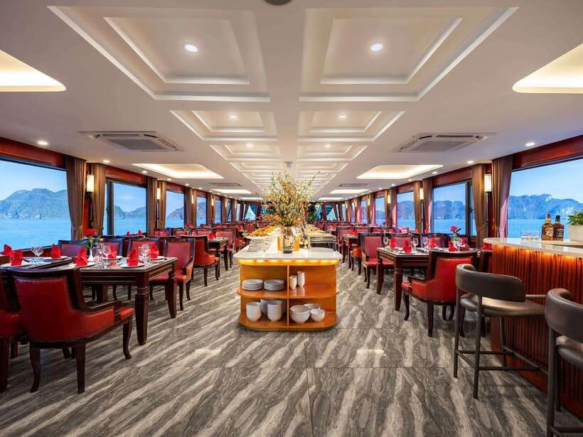 Hanoi: Halong Bay Full-Day Tour with 5-star Diamond Cruise - Limousine Ride to Halong International Port, With a Real Comfort Upgrade