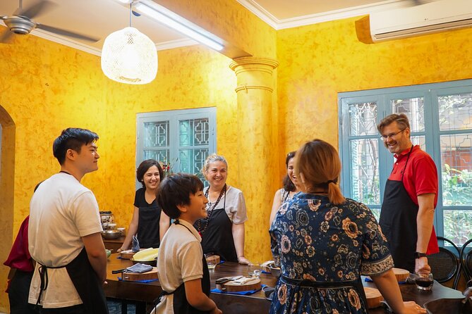 Hanoi: Handcrafted Wood Carving Workshop with Local Artisan - A hidden villa workshop that feels like a breather in Hanoi