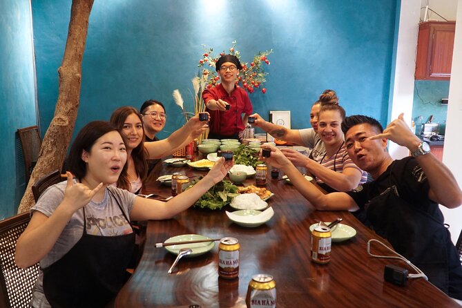 Hanoi: Handcrafted Wood Carving Workshop with Local Artisan - The drink and water details that make the session easier