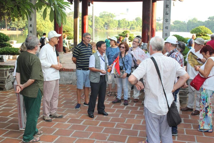 Hanoi Highlights: Full-Day Small Group City Tour with Lunch - Old Quarter in Motion: Hoan Kiem, Ngoc Son Temple, and Huc Bridge