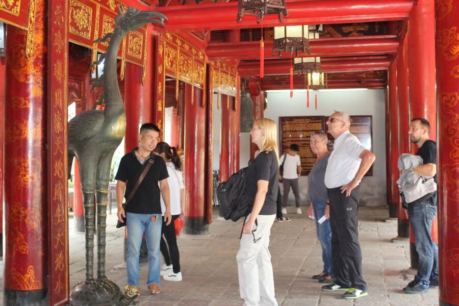 Hanoi Highlights: Full-Day Small Group City Tour with Lunch - The 30-Minute Cyclo Ride: See Street Life Without Doing All the Work
