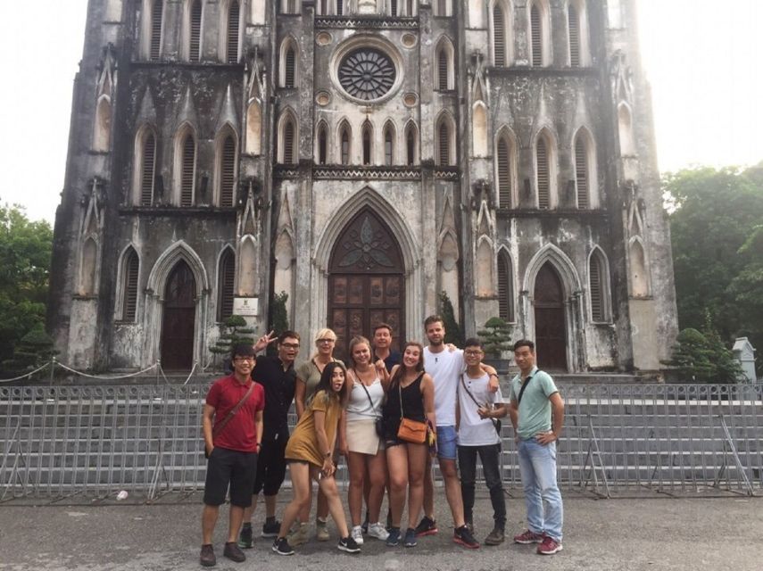 Hanoi Highlights: Full-Day Small Group City Tour with Lunch - Ho Chi Minh Complex: More Than a Photo Stop