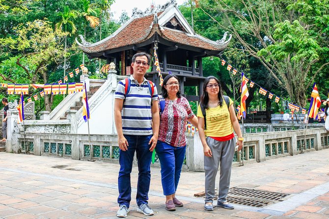 Hanoi Highlights: Half-day City Tour - French Quarter Influence: How the Tour Threads Old and Colonial Hanoi Together