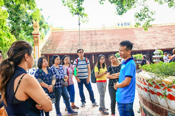 Hanoi Highlights: Half-day City Tour - Ho Chi Minh Mausoleum: A Major Stop With Timing Constraints
