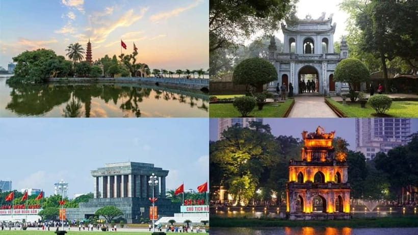 Hanoi Highlights Tour – Full Day with Guide & Optional Lunch - Tran Quoc Pagoda on a Lakeside Morning