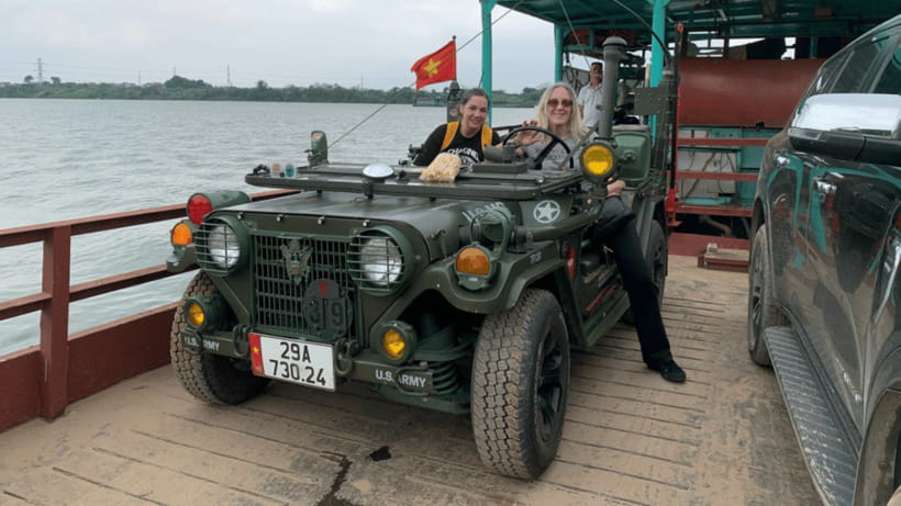 Hanoi: Historic Jeep Tour - Key things I’d pin to your map first