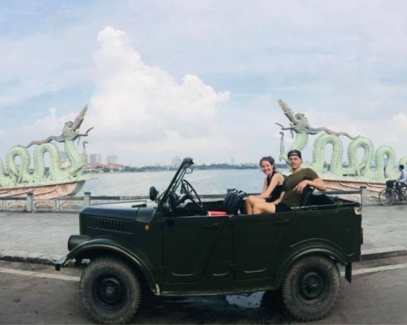 Hanoi: Historic Jeep Tour - Key landmarks you’ll spot around the French Quarter area