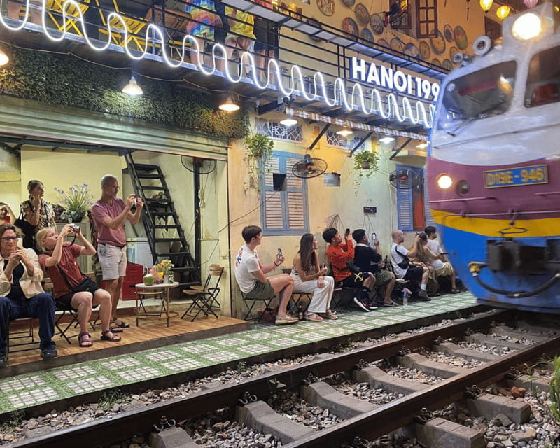 Hanoi: Historic Jeep Tour - New Hanoi skyline moments, then back to local life
