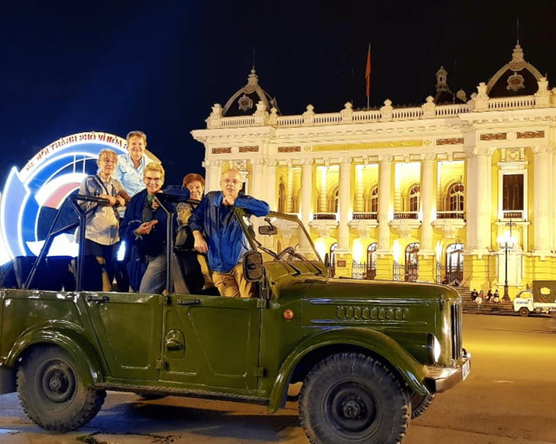 Hanoi: Historic Jeep Tour - Food and drinks: the part that makes it worth $68