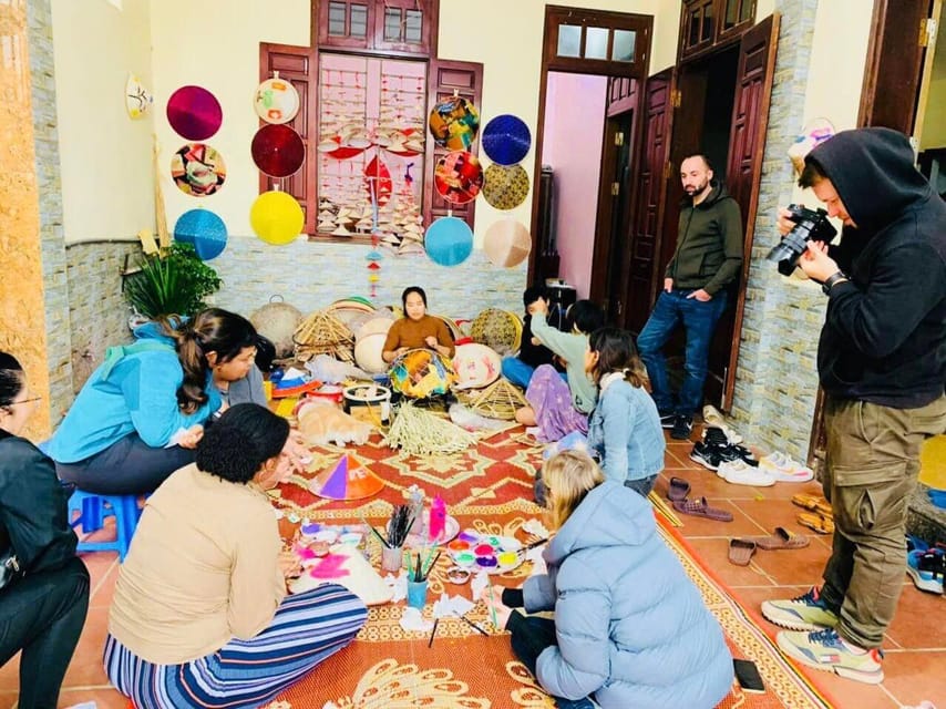 Hanoi: Incense, Hat Making & Lacquer Artisan Village Tour - Photos, smells, and comfort: practical tips that save your day