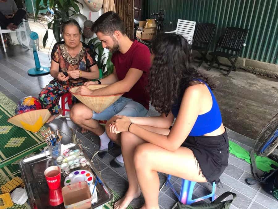 Hanoi: Incense Village, Conical Hat, & Embroidery Tour - Price and Value: Around $16 for Crafts You Can Actually Do