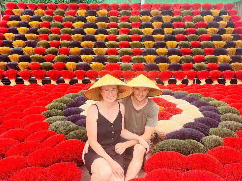 Hanoi: Incense Village, Hat, and Lacquer Artisanal Tour - Train Street Drop-Off, How to Fit It Without Stress