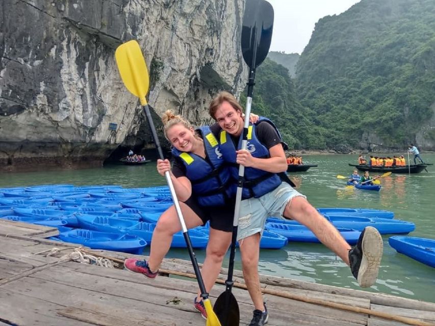 Hanoi: Islands & Caves Ha Long Cruise with Lunch & Kayaking - The limestone “characters” you’ll see during cruise photo stops