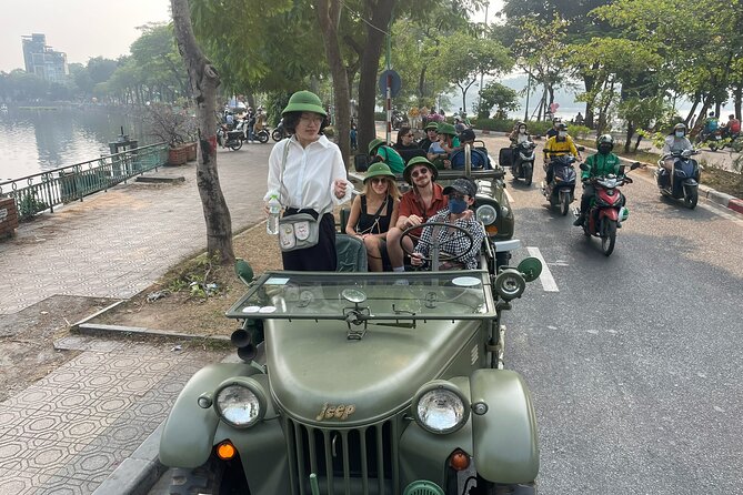 Hanoi Jeep City Highlight, Backstreet, Train Street, Countryside - Why This Hanoi Jeep Loop Makes Sense for a Short Trip