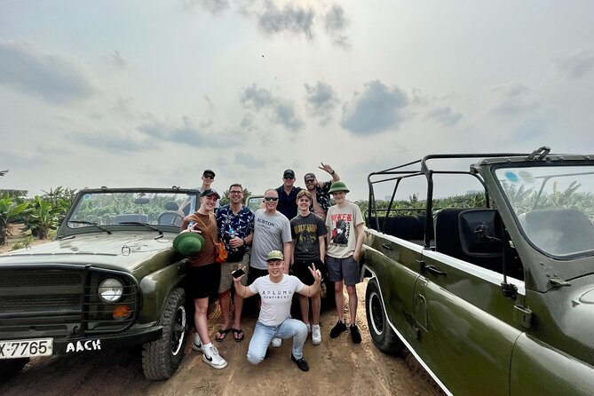 Hanoi Jeep City Highlight, Backstreet, Train Street, Countryside - Ba Dinh Square Area: Landmarks and Big-Square Scale