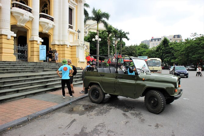 Hanoi Jeep Foodie Tours Led By Women - West Lake bun cha at a family-operated restaurant