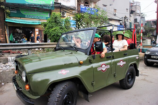 Hanoi Jeep Foodie Tours Led By Women - Price and what $69 buys you in about 4 hours