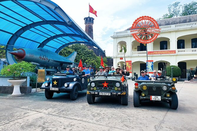 Hanoi Jeep Tour: Food, Culture and Fun by Vietnam Army Jeep - The real reason this jeep tour feels different
