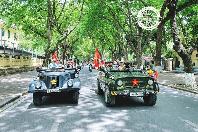 Hanoi Jeep Tour: Food, Culture and Fun by Vietnam Army Jeep - Chợ Trời backstreets: the 1.5-hour start that sets the tone