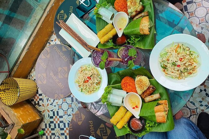 Hanoi Jeep Tour: Food, Culture and Fun by Vietnam Army Jeep - Long Biên Bridge: photos, views, and Red River calm