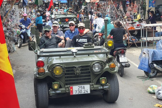 Hanoi Jeep Tour: Food, Culture and Fun by Vietnam Army Jeep - Hidden Gem Cafe lunch: what you eat and why it fits the route