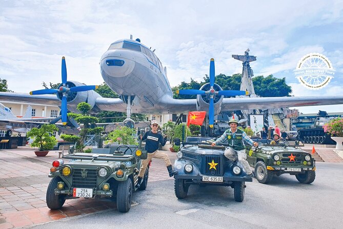 Hanoi Jeep Tour: Food, Culture and Fun by Vietnam Army Jeep - Guide style makes the difference: names you might hear