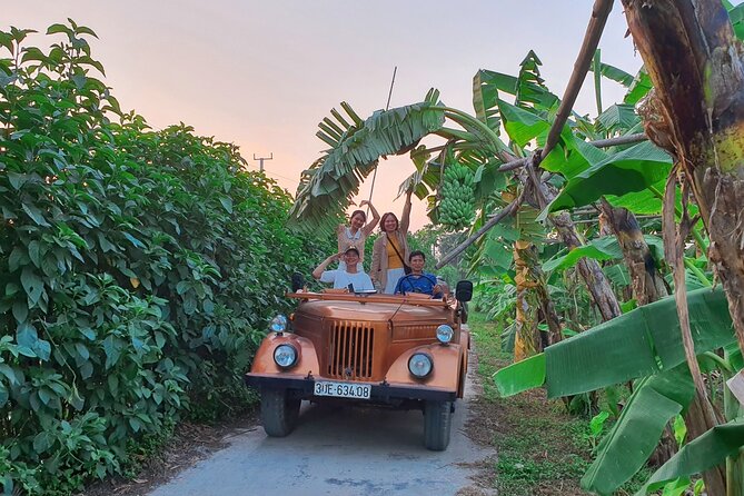 Hanoi Jeep Tour: Red River Countryside+ Backstreet+ Train-street - A Jeep Tour that turns Hanoi traffic into countryside time