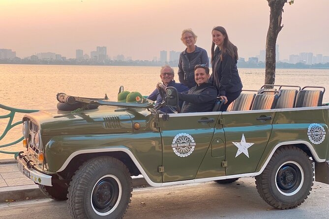 Hanoi Jeep Tour: Red River Countryside+ Backstreet+ Train-street - Stop 3: B52 Victory Museum passes and classic city sights