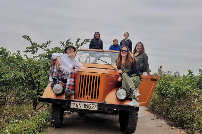 Hanoi Jeep Tour: Red River Countryside Culture & Daily Life - Key highlights worth your time